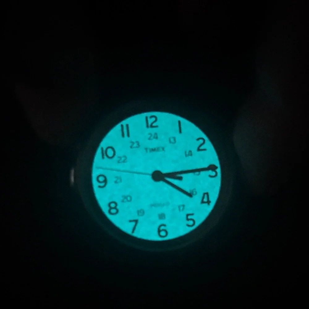 Timex Charcoal and Black Timepiece with high quality soft silicone strap. - Picture 5 of 5